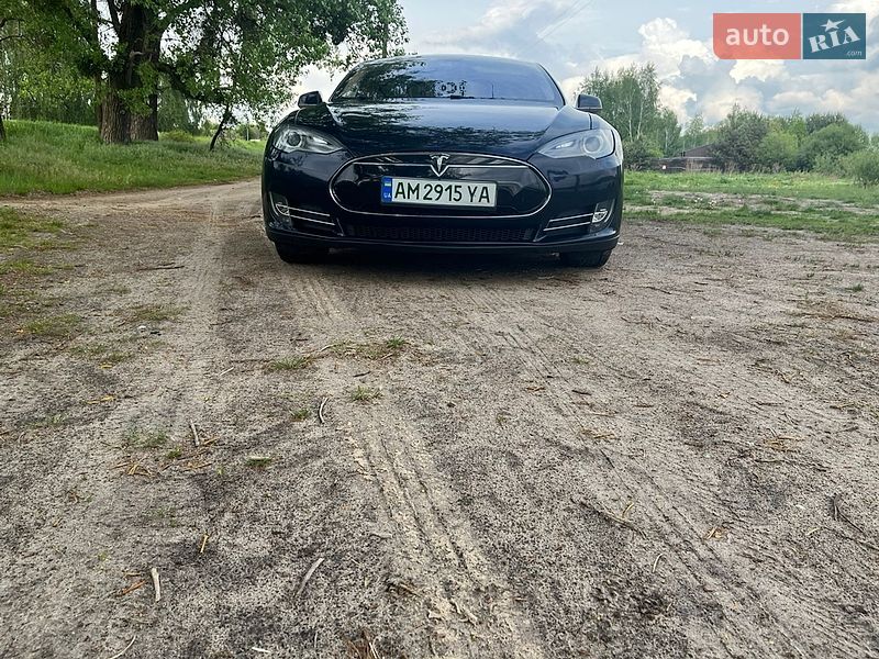 Лифтбек Tesla Model S 2013 в Житомире фото 8 Лифтбек Tesla Model S 2013 в Житомире