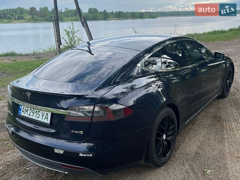 Лифтбек Tesla Model S 2013 в Житомире фото 5 Лифтбек Tesla Model S 2013 в Житомире