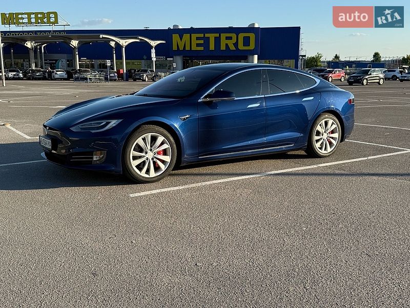 Tesla Model S 2018 Tesla Model S 2018