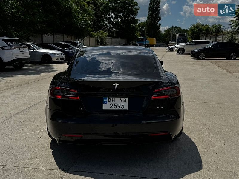Лифтбек Tesla Model S 2021 в Одессе фото 5 Лифтбек Tesla Model S 2021 в Одессе