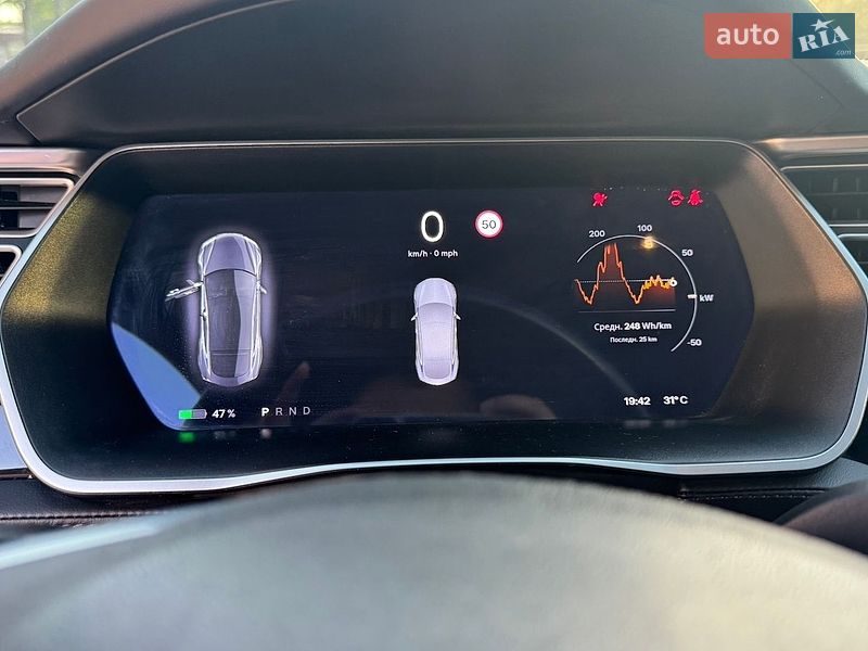 Ліфтбек Tesla Model S 2017 в Кривому Розі