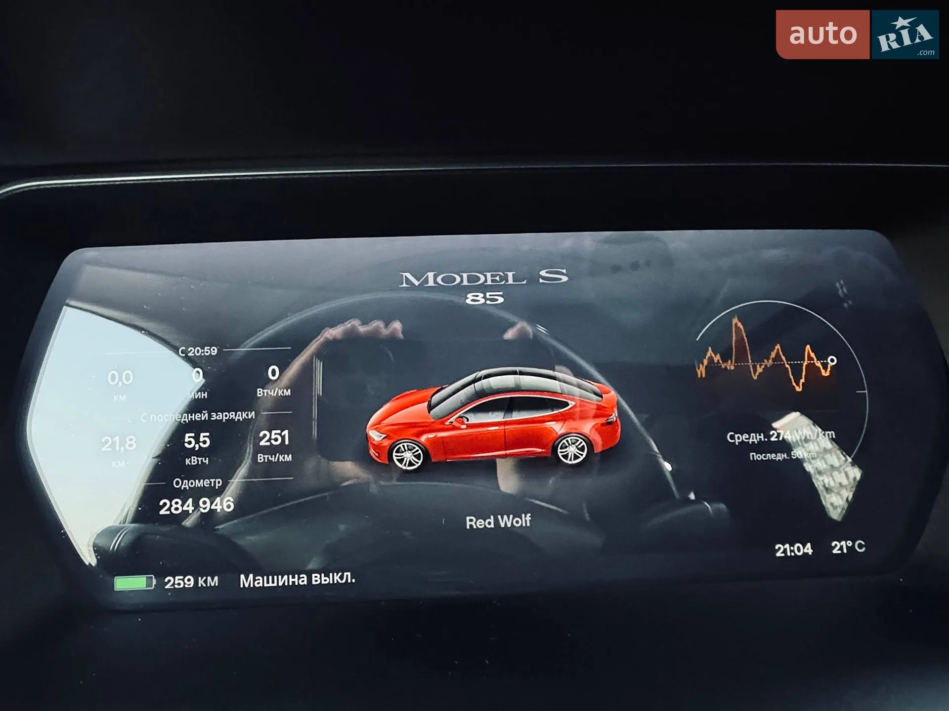 2014 Tesla Model S - мініатюра 18