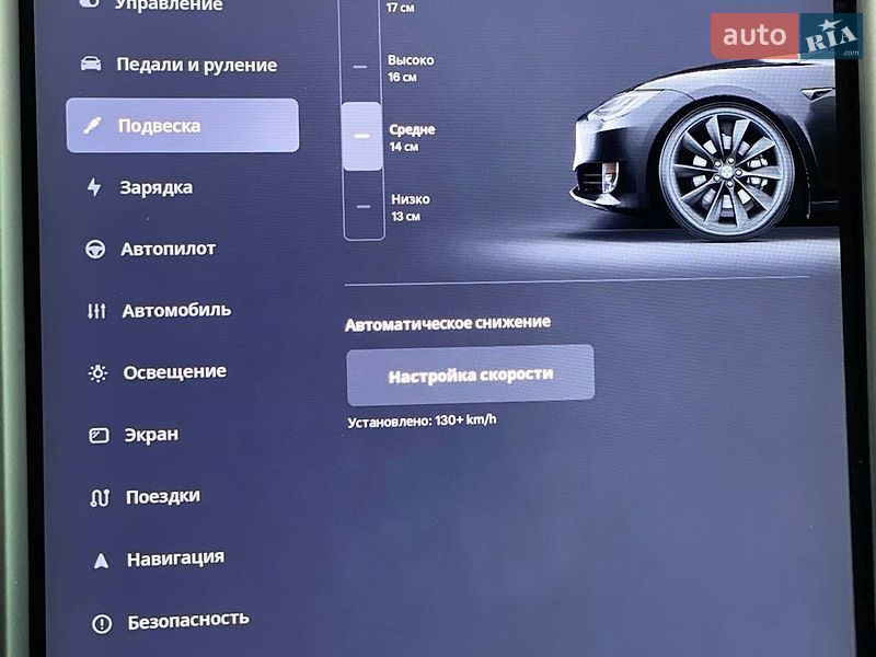 Лифтбек Tesla Model S 2019 в Киеве