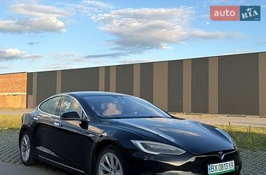 Ліфтбек Tesla Model S 2016 в Хмельницькому