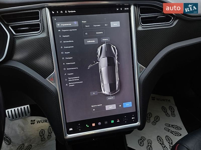Лифтбек Tesla Model S 2014 в Тернополе