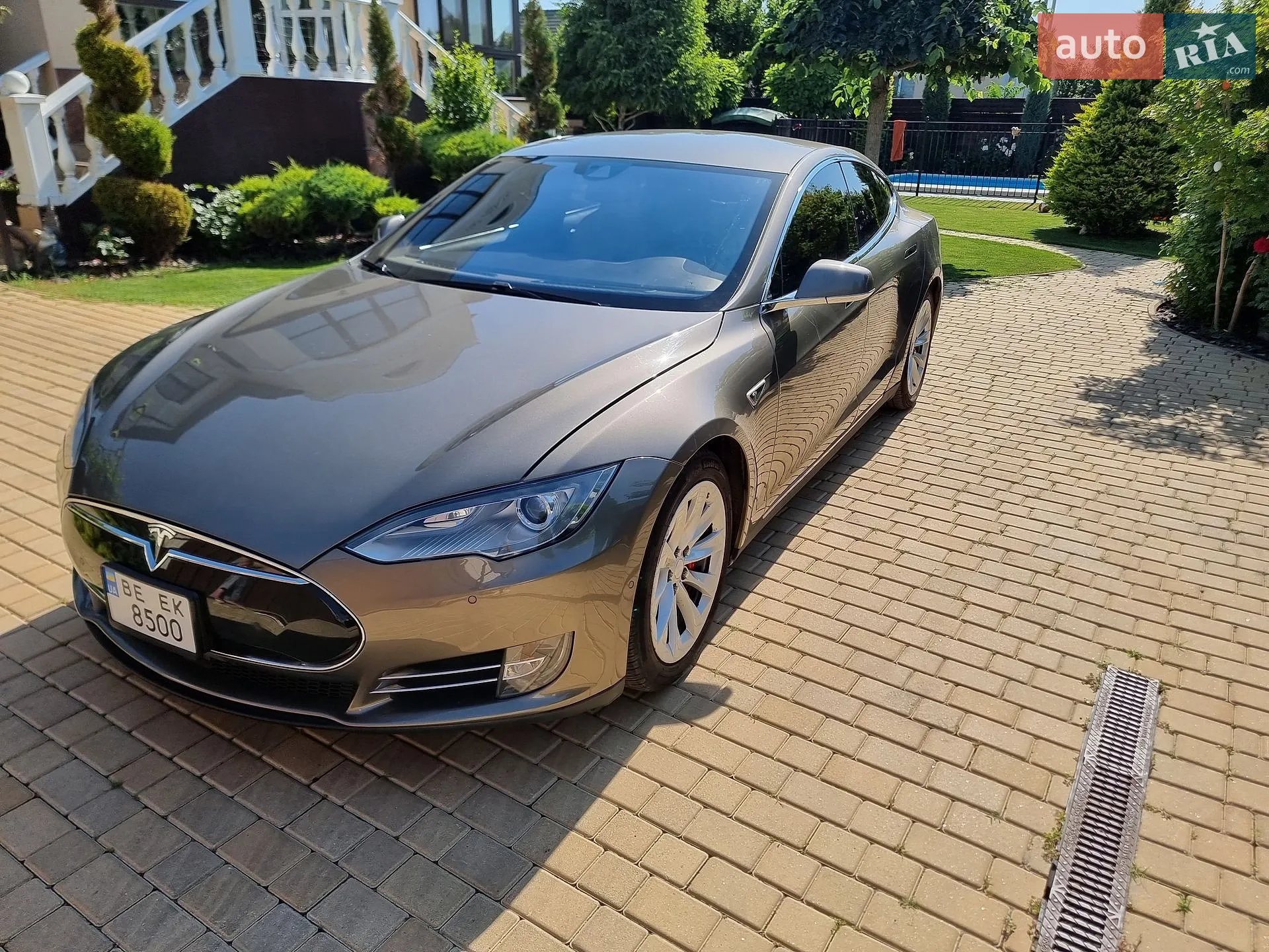 2015 Tesla Model S - мініатюра 5