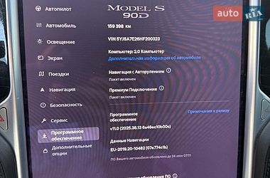 Ліфтбек Tesla Model S 2017 в Звенигородці фото 16 Ліфтбек Tesla Model S 2017 в Звенигородці