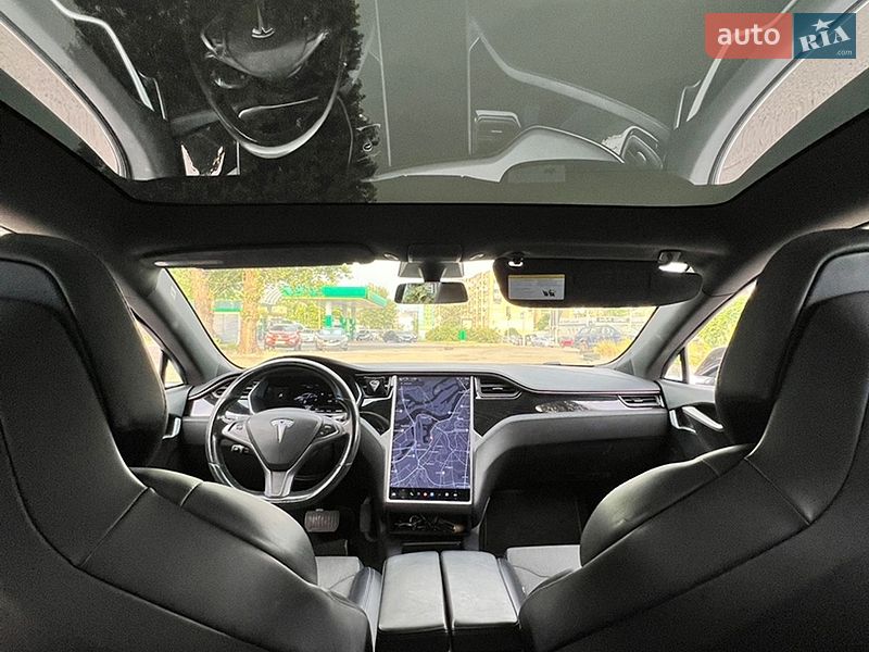 Лифтбек Tesla Model S 2018 в Киеве