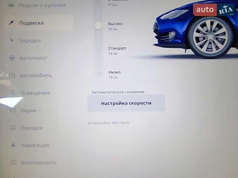 Лифтбек Tesla Model S 2015 в Киеве