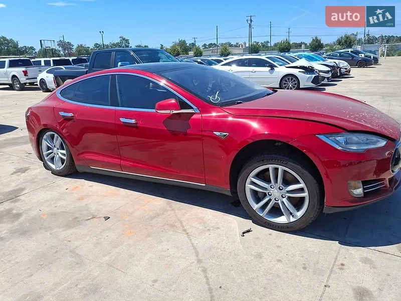 Tesla Model S 2013