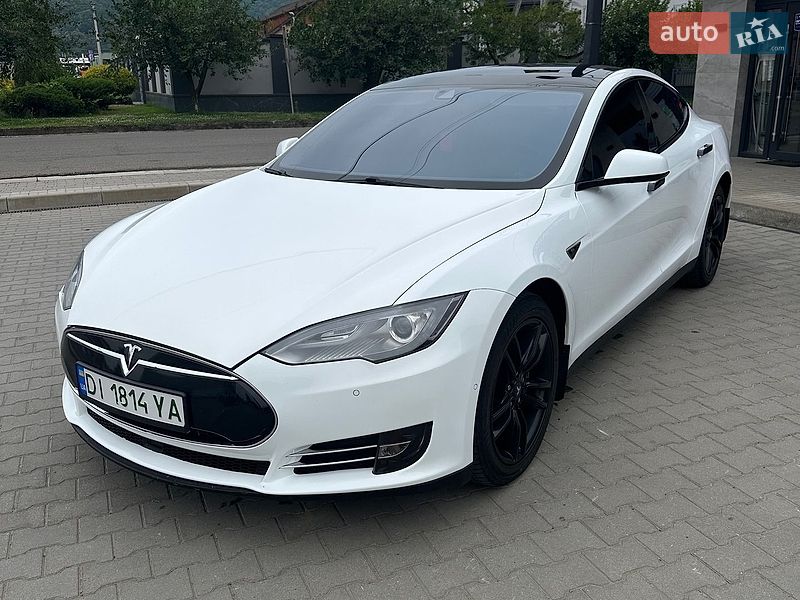 Tesla Model S 2014 Tesla Model S 2014
