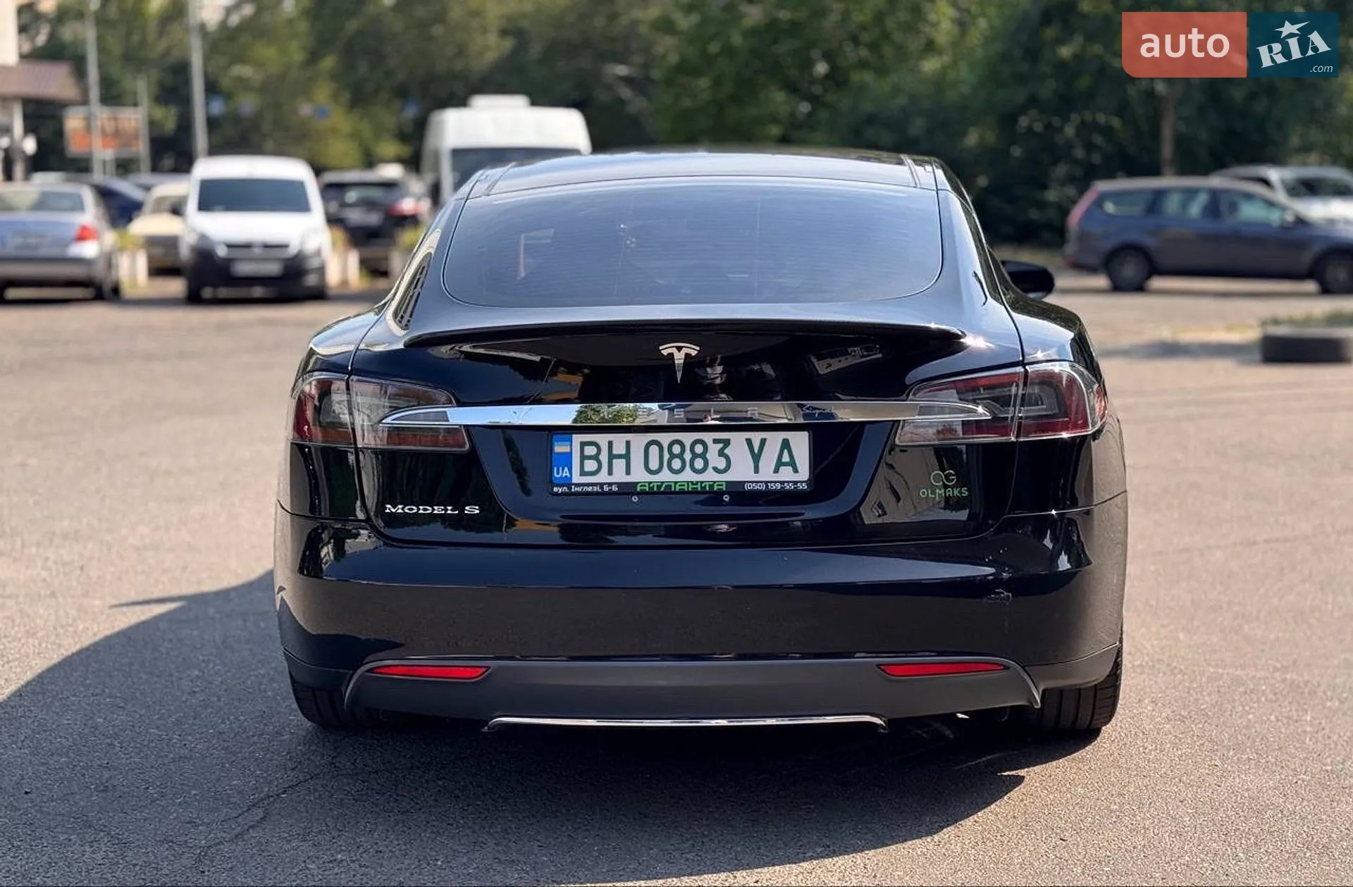 2012 Tesla Model S - мініатюра 6