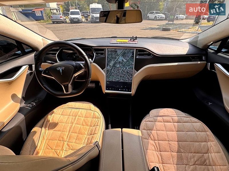 Лифтбек Tesla Model S 2012 в Одессе