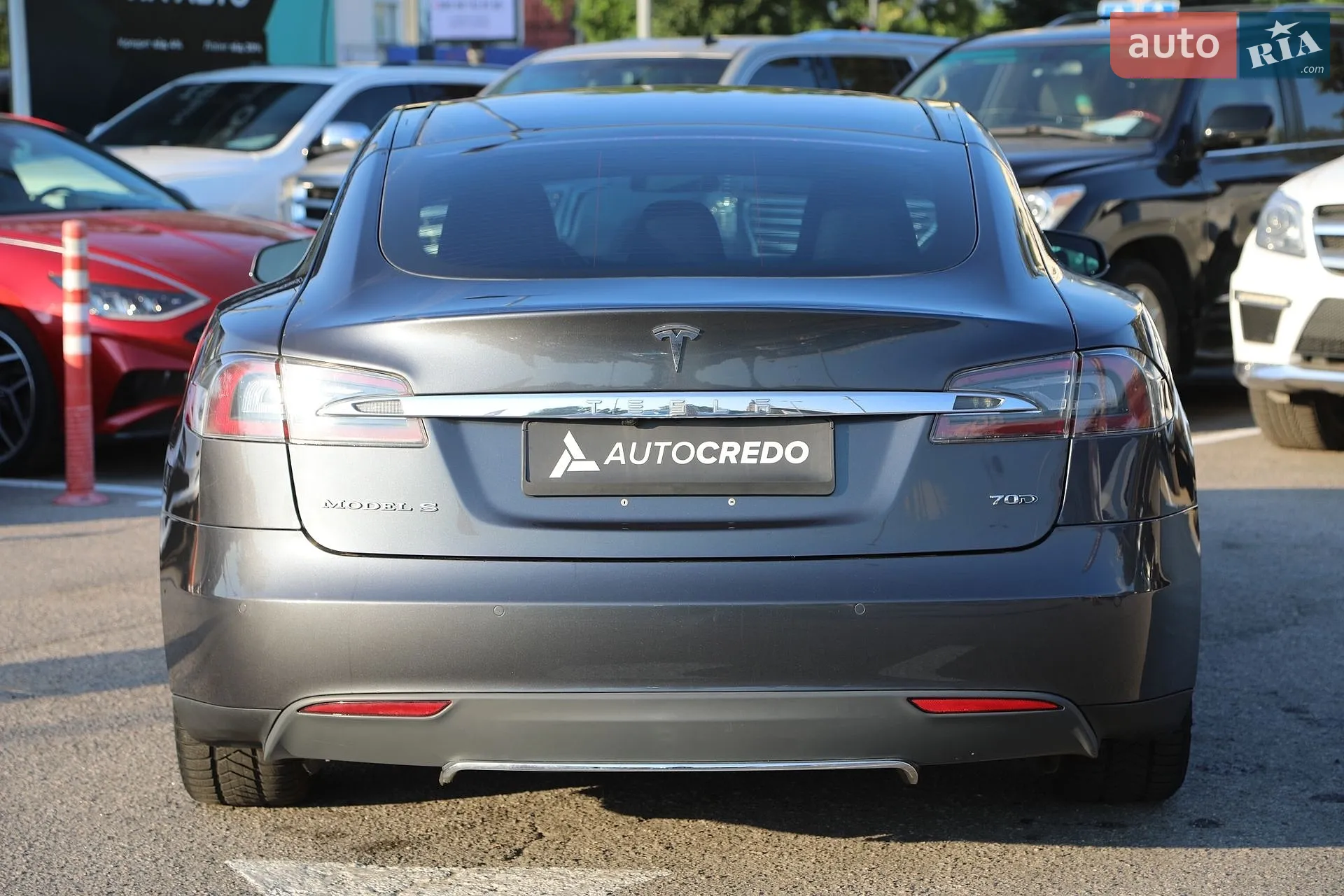 2015 Tesla Model S - мініатюра 7