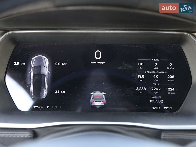 Лифтбек Tesla Model S 2015 в Харькове