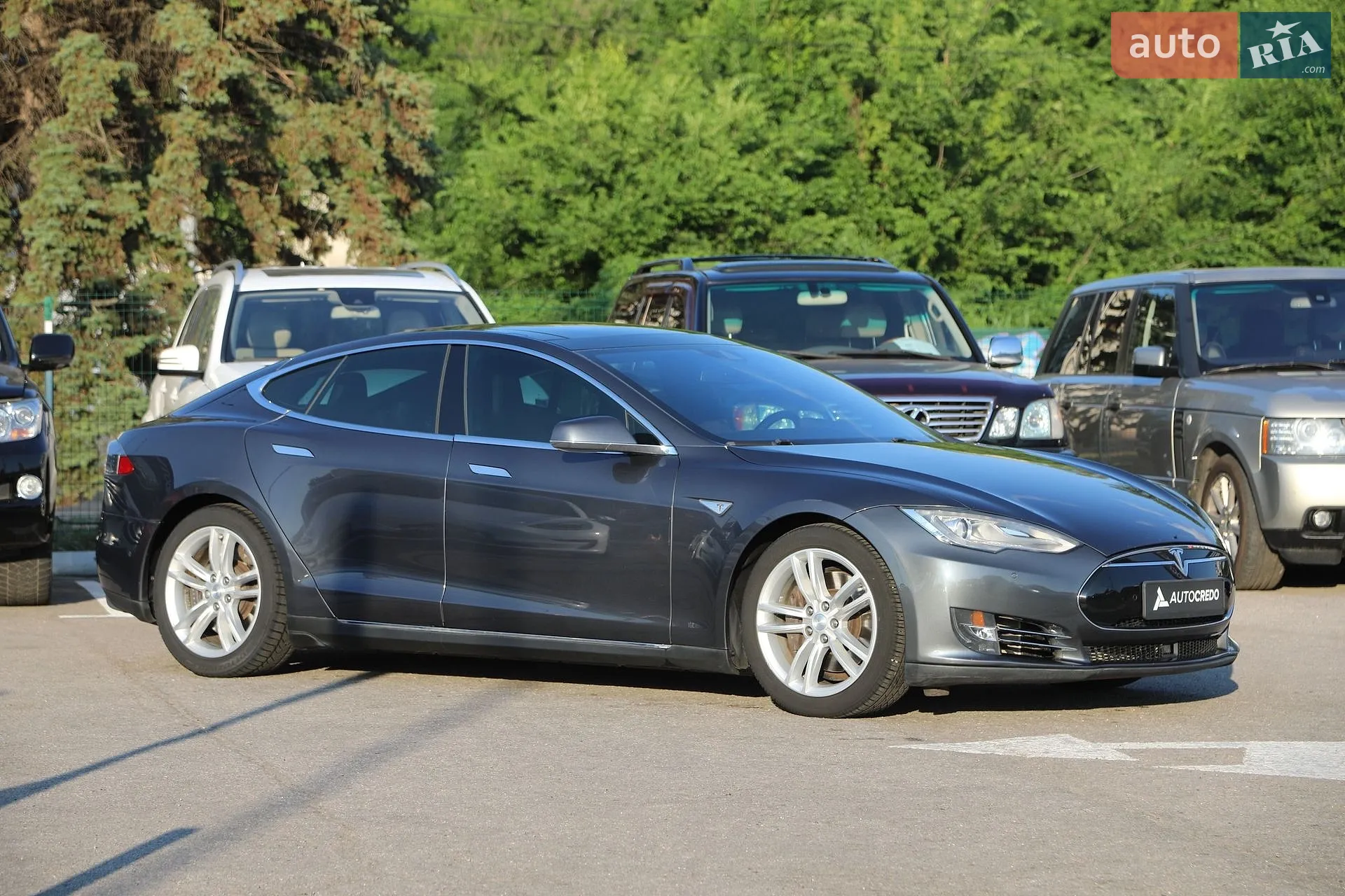2015 Tesla Model S - мініатюра 4