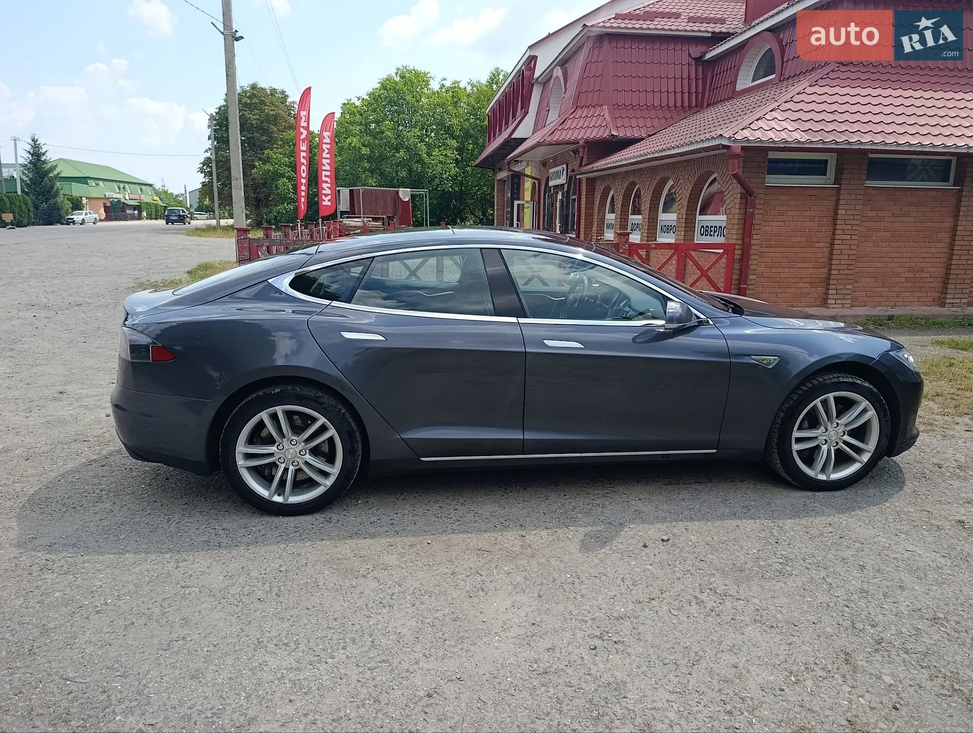2015 Tesla Model S - мініатюра 2