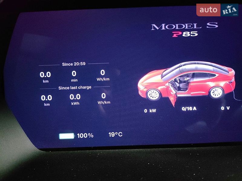 Лифтбек Tesla Model S 2013 в Бучаче