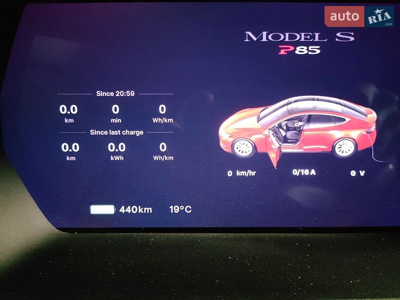 Лифтбек Tesla Model S 2013 в Бучаче