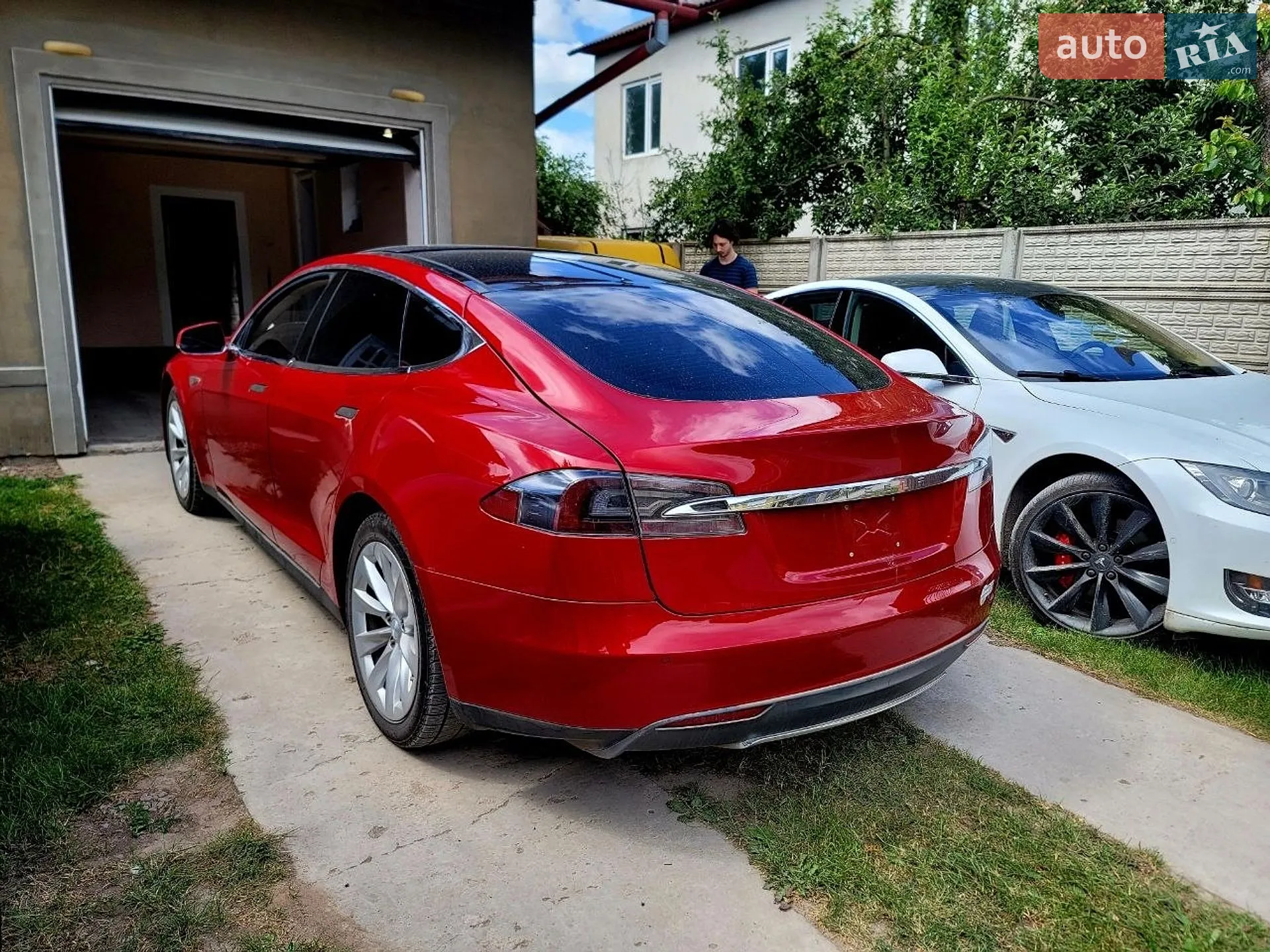 2013 Tesla Model S - мініатюра 4