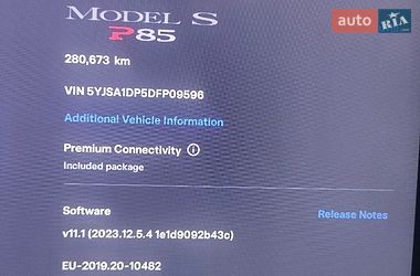 Лифтбек Tesla Model S 2013 в Бучаче