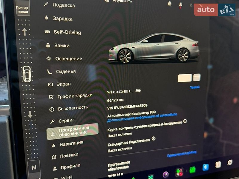Лифтбек Tesla Model S 2021 в Самборе