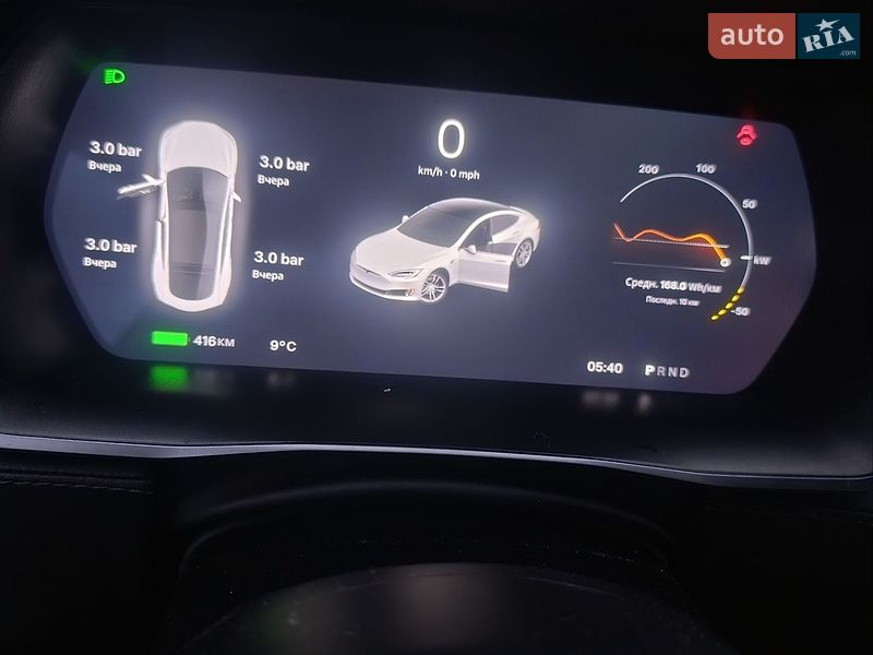 Ліфтбек Tesla Model S 2018 в Обухові