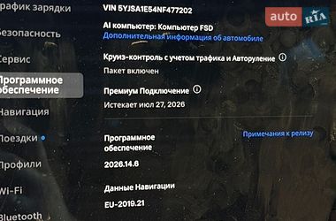 Лифтбек Tesla Model S 2022 в Виннице