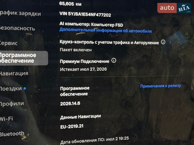 Лифтбек Tesla Model S 2022 в Виннице