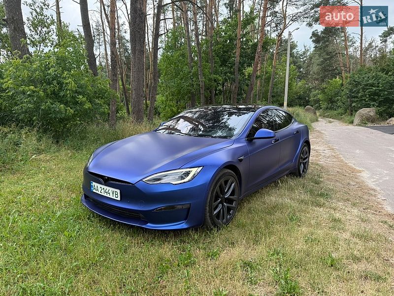 Tesla Model S 2021 Tesla Model S 2021
