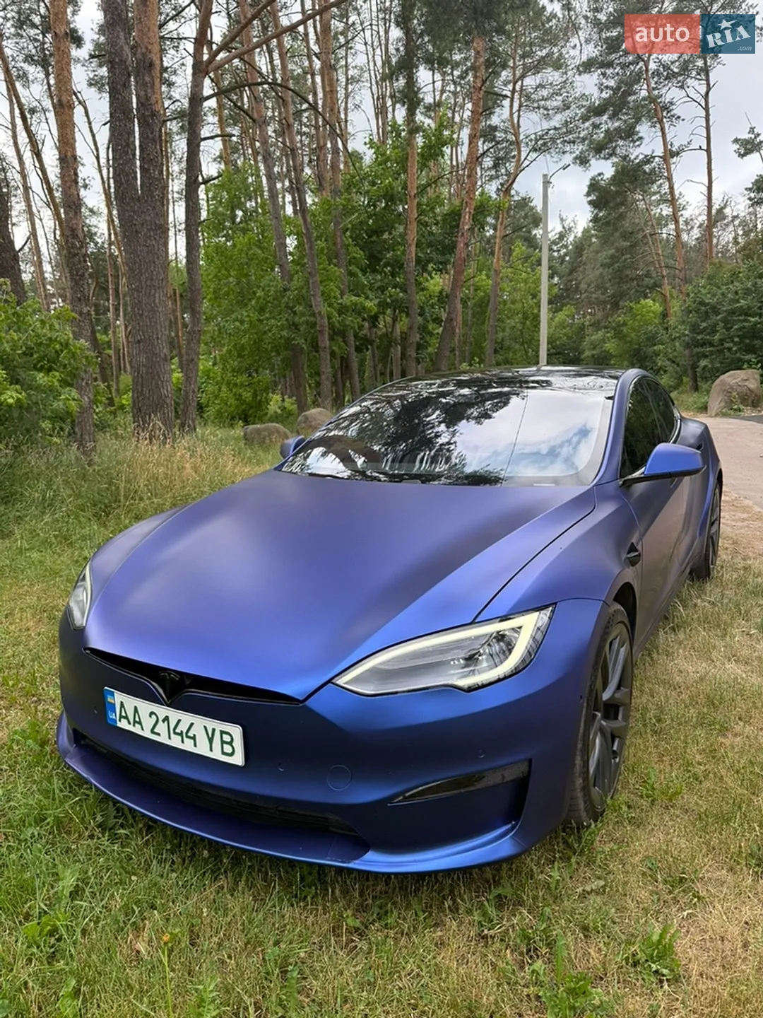 2021 Tesla Model S - мініатюра 3