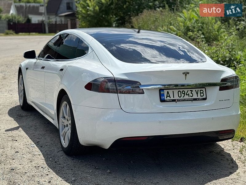 Ліфтбек Tesla Model S 2020 в Києві фото 9 Ліфтбек Tesla Model S 2020 в Києві