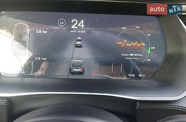 Лифтбек Tesla Model S 2016 в Львове