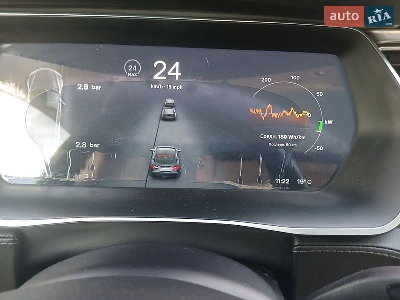 Лифтбек Tesla Model S 2016 в Львове