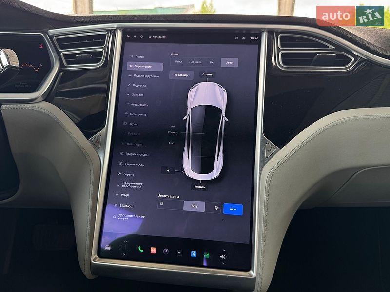 Ліфтбек Tesla Model S 2013 в Вінниці