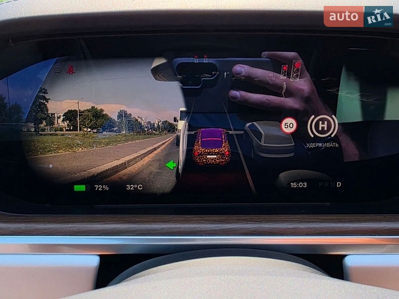Лифтбек Tesla Model S 2021 в Одессе
