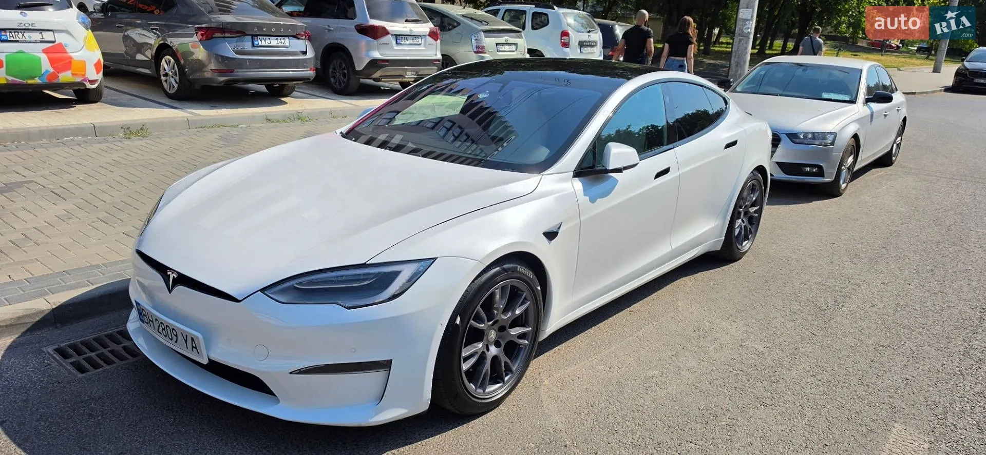 2021 Tesla Model S - мініатюра 64