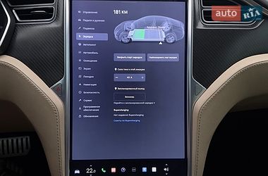 Ліфтбек Tesla Model S 2015 в Львові