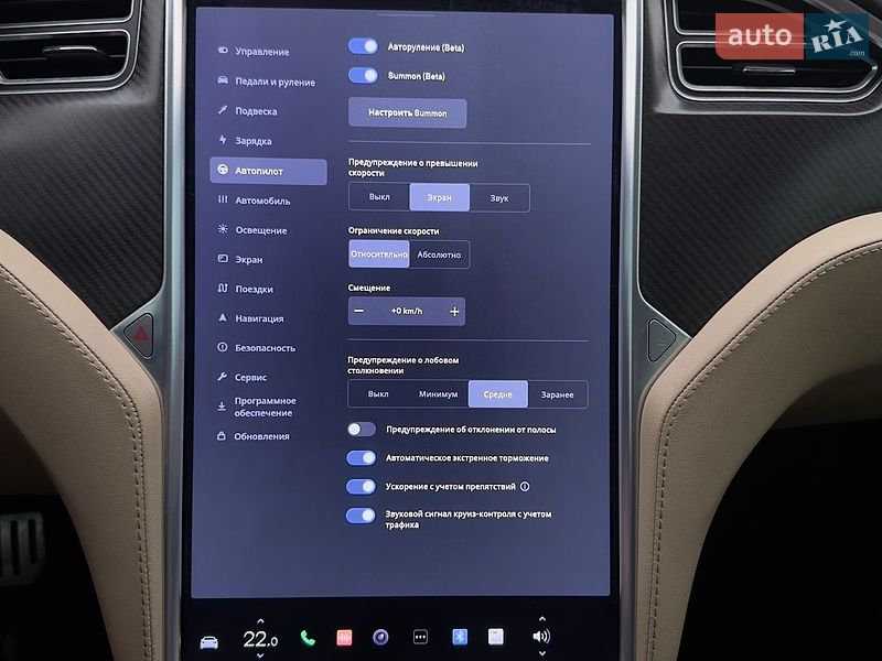 Ліфтбек Tesla Model S 2015 в Львові