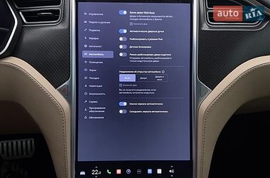 Ліфтбек Tesla Model S 2015 в Львові