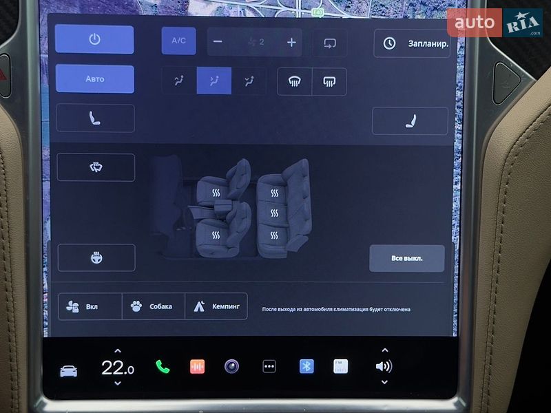 Лифтбек Tesla Model S 2015 в Львове