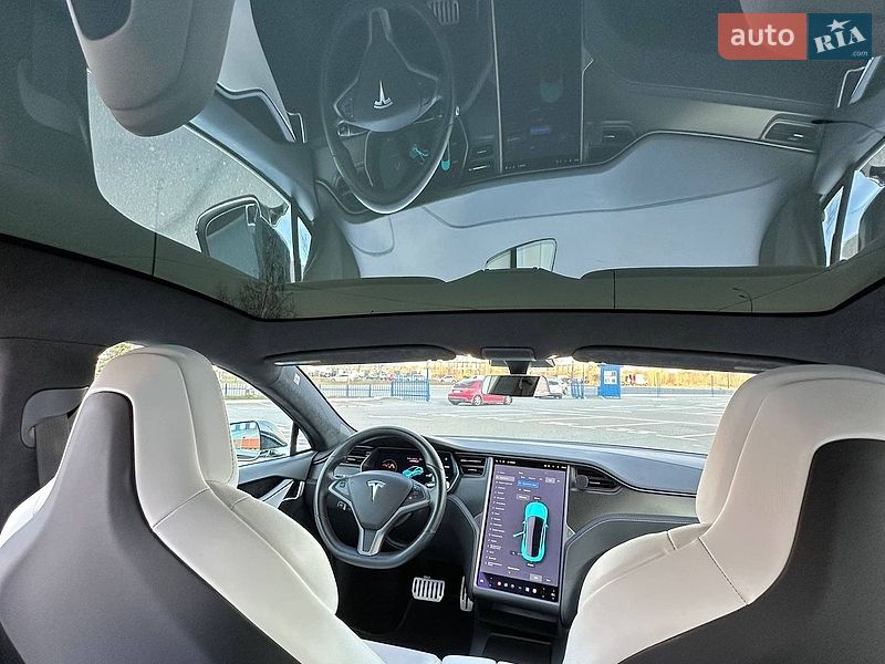 Лифтбек Tesla Model S 2018 в Киеве