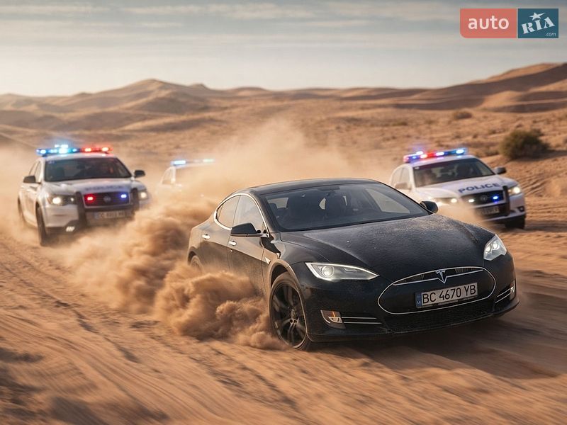 Tesla Model S 2013
