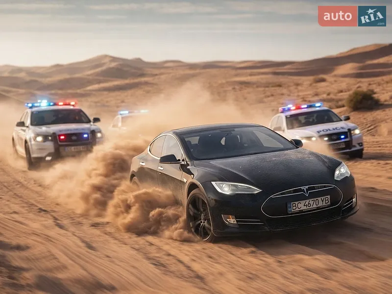 Tesla Model S 2013