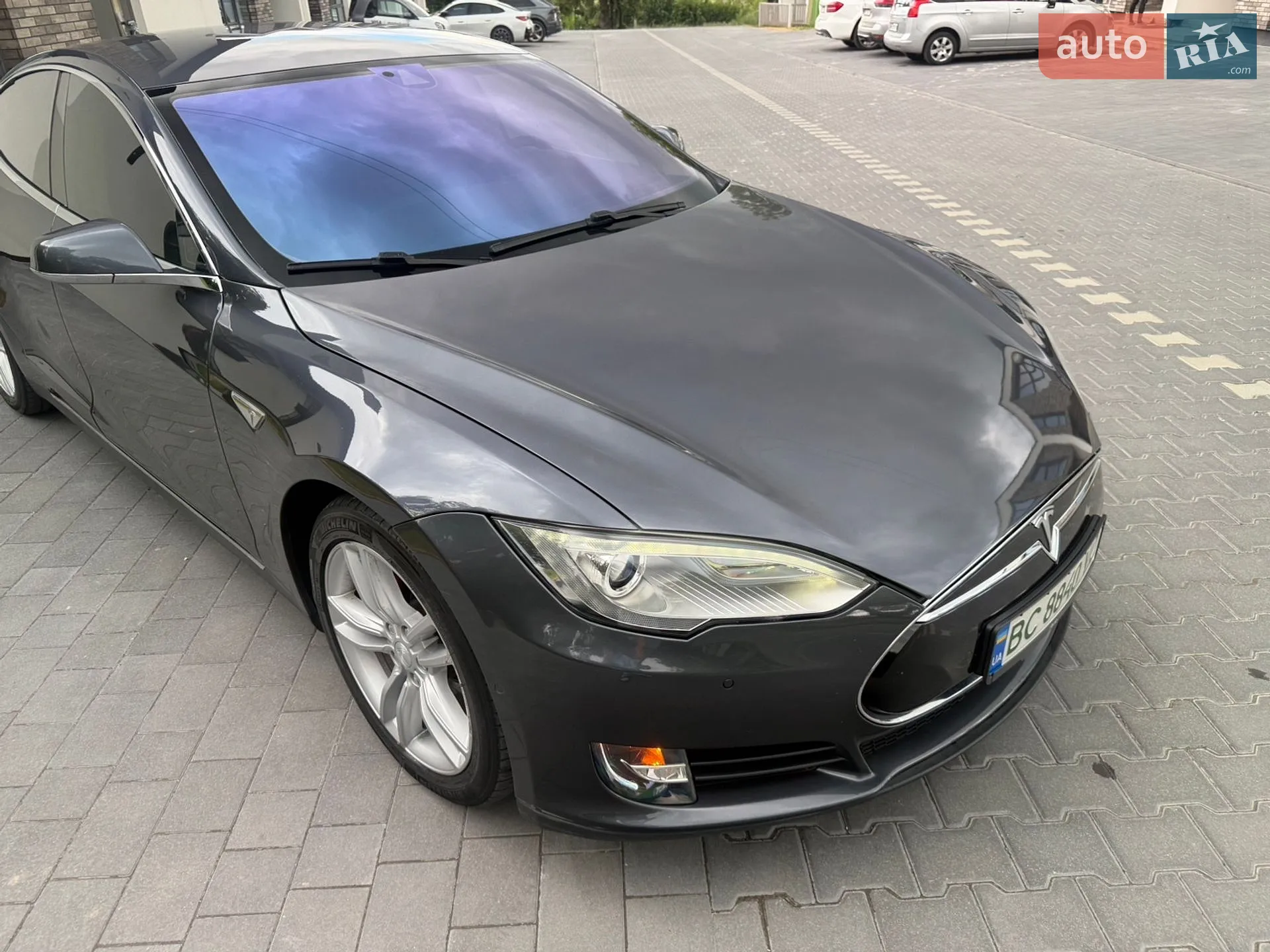 2015 Tesla Model S - мініатюра 4