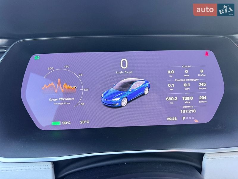 Лифтбек Tesla Model S 2017 в Киеве