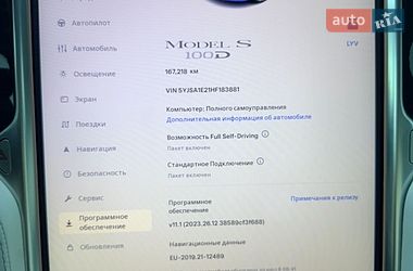 Лифтбек Tesla Model S 2017 в Киеве