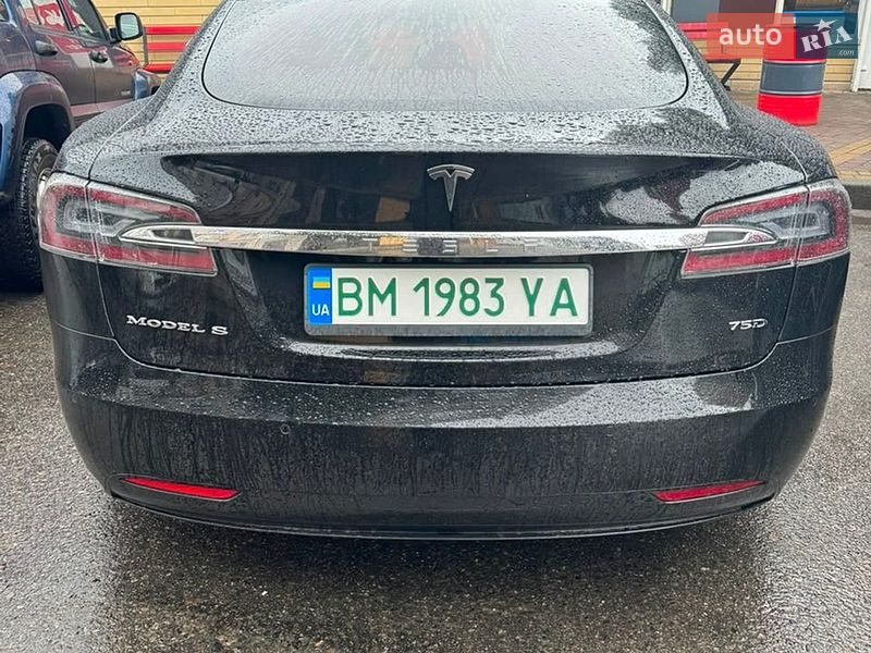 Ліфтбек Tesla Model S 2018 в Сумах фото 5 Ліфтбек Tesla Model S 2018 в Сумах