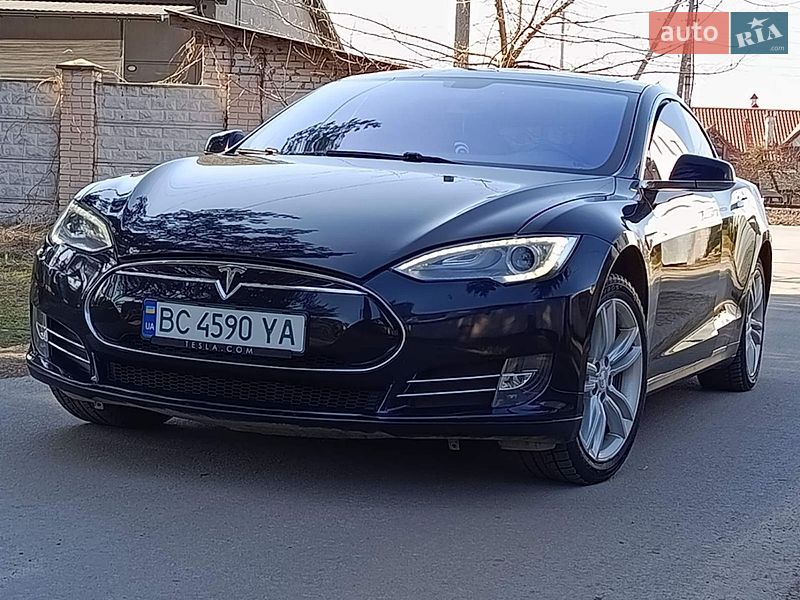 Tesla Model S 2014 Tesla Model S 2014