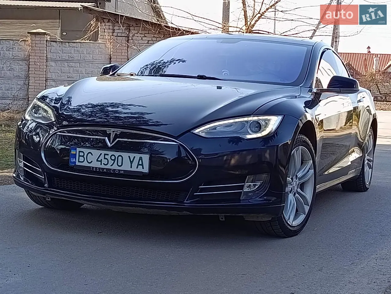 2014 Tesla Model S - мініатюра 11